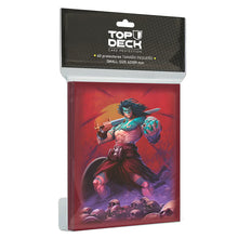 Cargar imagen en el visor de la galería, Protectores con Diseño TOPDECK Small 62x89mm Mitos y leyendas
