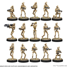 Cargar imagen en el visor de la galería, STAR WARS LEGION - B1 BATTLE DROID UNIT EXPANSION (PRE-VENTA)