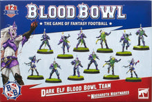 Cargar imagen en el visor de la galería, BLOOD BOWL: DARK ELF TEAM