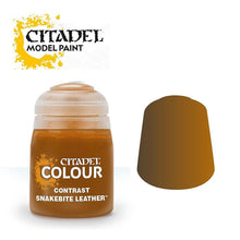 Cargar imagen en el visor de la galería, Citadel Pintura Contrast: Snakebite Leather