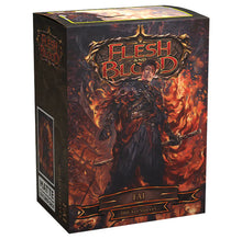 Cargar imagen en el visor de la galería, DS: MATTE Standard Sleeves (100) - Flesh and Blood Fai