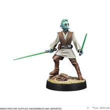 Cargar imagen en el visor de la galería, STAR WARS LEGION - CUSTOMIZABLE JEDI GENERAL AND KNIGHT (PRE-VENTA)