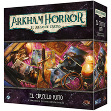Cargar imagen en el visor de la galería, Arkham Horror LCG: El Círculo Roto exp. investigadores