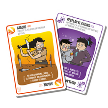Cargar imagen en el visor de la galería, Exploding Kittens El Bien Contra el Mal