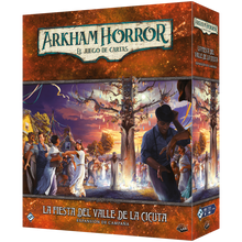 Cargar imagen en el visor de la galería, Arkham Horror LCG: La Fiesta del Valle de la Cicuta exp. campaña