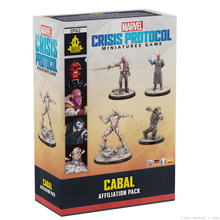 Cargar imagen en el visor de la galería, Marvel Crisis Protocol: Cabal Affiliation Pack