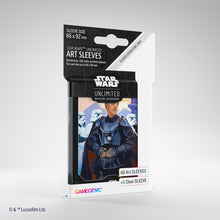 Cargar imagen en el visor de la galería, Gamegenic Star Wars Unlimited Art Sleeves: Moff Gideon