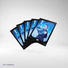 Cargar imagen en el visor de la galería, Gamegenic Star Wars Unlimited Art Sleeves: Rey