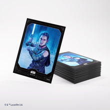Cargar imagen en el visor de la galería, Gamegenic Star Wars Unlimited Art Sleeves: Rey