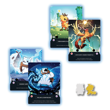 Cargar imagen en el visor de la galería, Criaturas de las Sombras: Expansión Tormenta de Hielo