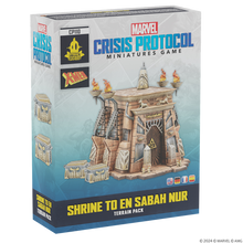 Cargar imagen en el visor de la galería, Marvel Crisis Protocol - Shrine to En Sabah Nur Terrain Pack (Pre-venta)