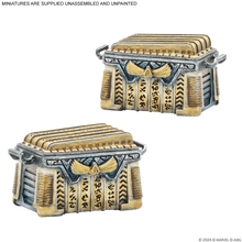 Cargar imagen en el visor de la galería, Marvel Crisis Protocol - Shrine to En Sabah Nur Terrain Pack (Pre-venta)