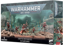 Cargar imagen en el visor de la galería, ADEPTUS MECHANICUS: SICARIANS