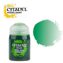 Cargar imagen en el visor de la galería, Citadel Pintura Shade: Biel-Tan Green