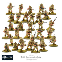 Cargar imagen en el visor de la galería, Bolt Action - British Commonwealth Infantry