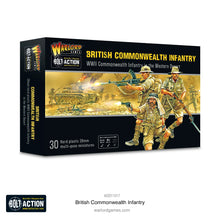 Cargar imagen en el visor de la galería, Bolt Action - British Commonwealth Infantry