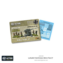 Cargar imagen en el visor de la galería, Bolt Action: Luftwaffe Field Division 8.8cm Flak 37