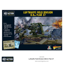 Cargar imagen en el visor de la galería, Bolt Action: Luftwaffe Field Division 8.8cm Flak 37
