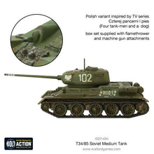 Cargar imagen en el visor de la galería, Bolt Action - T34/85