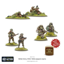 Cargar imagen en el visor de la galería, Bolt Action - British Army (1944-45) weapons teams