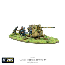 Cargar imagen en el visor de la galería, Bolt Action: Luftwaffe Field Division 8.8cm Flak 37