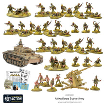 Cargar imagen en el visor de la galería, Bolt Action - Afrika Korps Starter Army