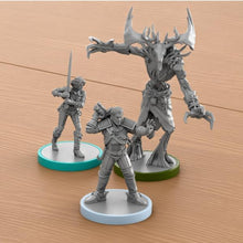 Cargar imagen en el visor de la galería, Unmatched: Witcher- Steel & Silver (Inglés)