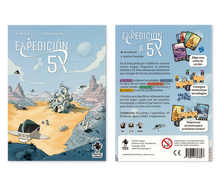 Cargar imagen en el visor de la galería, EXPEDICIÓN A 5X