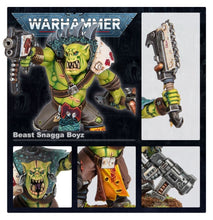 Cargar imagen en el visor de la galería, ORKS: BEAST SNAGGA BOYZ