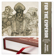 Cargar imagen en el visor de la galería, CIAPHAS CAIN: FOR THE EMPEROR (ILLUS. HB) PREVENTA
