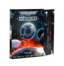 Cargar imagen en el visor de la galería, 500 WORLDS: TITUS ENG