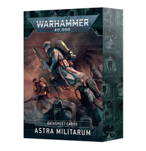 Cargar imagen en el visor de la galería, DATASHEET CARDS: ASTRA MILITARUM (SPA)
