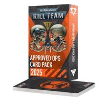 Cargar imagen en el visor de la galería, KILL TEAM: APPROVED OPS CARDS 2025 (SPA)