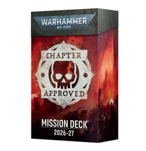 Cargar imagen en el visor de la galería, WH40K: CHAPTER APPROVED MISSION DECK (SPA)