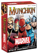 Cargar imagen en el visor de la galería, Munchkin: Marvel Universe #1 (Inglés)