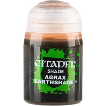 Cargar imagen en el visor de la galería, Citadel Pintura Shade: Agrax Earthshade