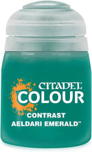 Cargar imagen en el visor de la galería, Citadel Pintura Contrast: Aeldari Emerald