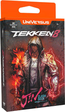 Cargar imagen en el visor de la galería, UniVersus CCG: Tekken 8 Clash Deck - Jin & Jun