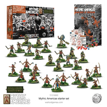 Cargar imagen en el visor de la galería, Mythic America: Aztec & Nations Starter Set
