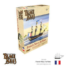 Cargar imagen en el visor de la galería, Black Seas: French Navy 1st Rate