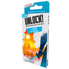 Cargar imagen en el visor de la galería, UNLOCK! MINIAVENTURAS - LA SENDA DE LA KATANA (PREVENTA)