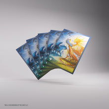 Cargar imagen en el visor de la galería, GG MTG Lorwyn Eclipsed Premium Art Sleeves - Celestial Reunion