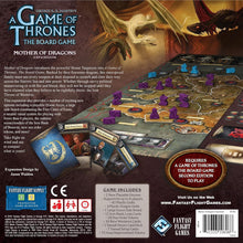 Cargar imagen en el visor de la galería, A Game of Thrones: The Board Game (Second Edition) – Mother of Dragons (Inglés)