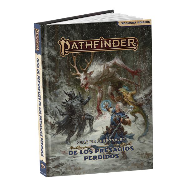 Pathfinder 2ª ed: Guía de Personajes de Presagios Perdidos
