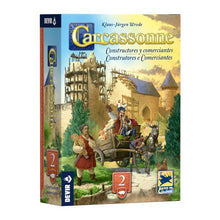 Cargar imagen en el visor de la galería, Carcassonne Exp. 2 - Contructores y Comerciantes