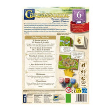 Cargar imagen en el visor de la galería, Carcassonne Exp. 6 - Torneos y Blasones