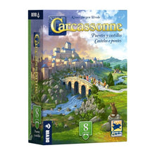 Cargar imagen en el visor de la galería, Carcassonne Exp. 8 - Puentes y Castillos