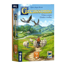 Cargar imagen en el visor de la galería, Carcassonne Exp. 9 - Viñas y Ovejas