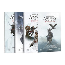 Cargar imagen en el visor de la galería, Assassin’s creed — Slipcase + 3 libros