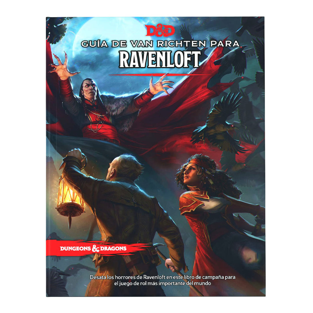 D&D Guía de Van Richten para Ravenloft